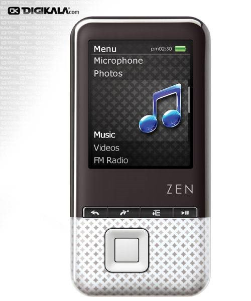 کریتیو زن استایل 300 8 گیگابایت