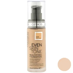 کرم پودر کاتریس سری Even Skin Tone مدل Even Sand 030 حجم 30 میلی لیتر