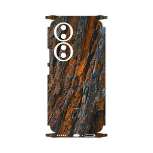 MAHOOT Wood Texture 6-FullSkin Cover Sticker for Honor 90