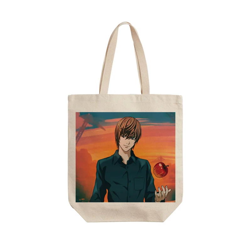 ساک خرید ترمه طراحان ایده مدل Death note کد strm0349 - L