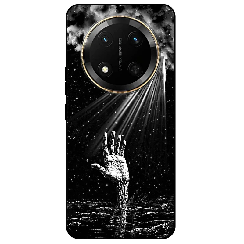 کاور مگافون طرح آخرین امید مدل 7427 مناسب برای گوشی موبایل آنر X9C