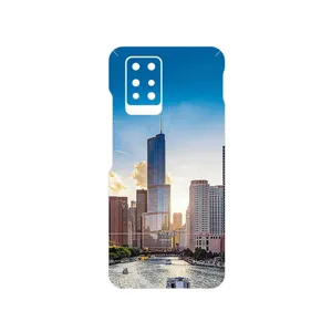 MAHOOT City of Chicago Cover Sticker for Infinix Note 10 Pro