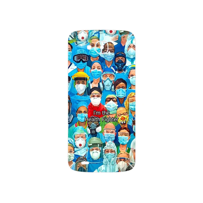 برچسب پوششی ماهوت مدل Nurse مناسب برای گوشی موبایل ال جی X venture