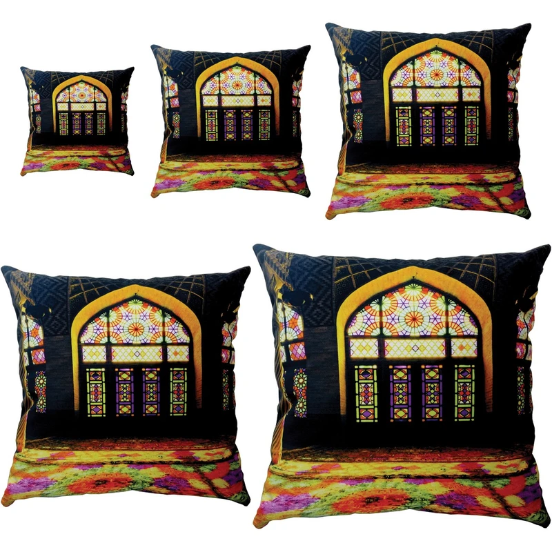 کوسن رنس کد S5-10024 مجموعه 5 عددی کوچک تا بزرگ