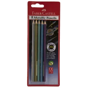 Faber-Castell 5 Color Metallic Pencil