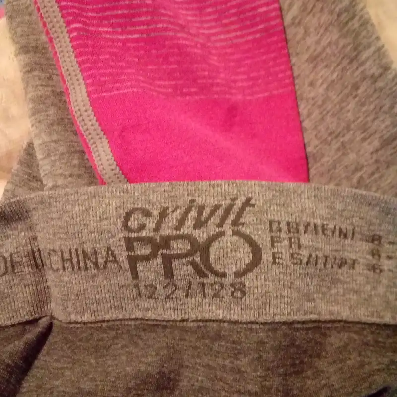 شلوار ورزشی دخترانه کرویت پرو مدل rp315606