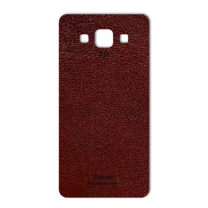 MAHOOT Natural Leather Cover Sticker for Samsung A5