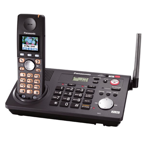 تصویر تلفن بی سیم پاناسونیک مدل KX-TG8280