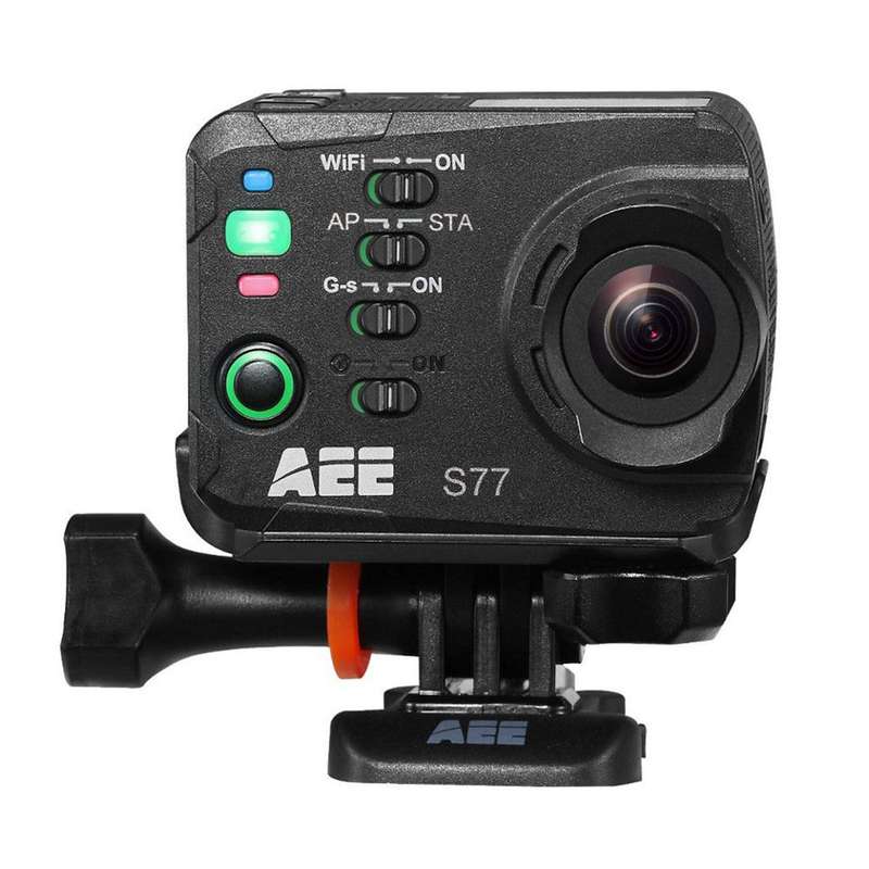 دوربین فیلمبرداری ورزشی AEE مدل S77 دوربین فیلمبرداری ورزشی AEE مدل S77