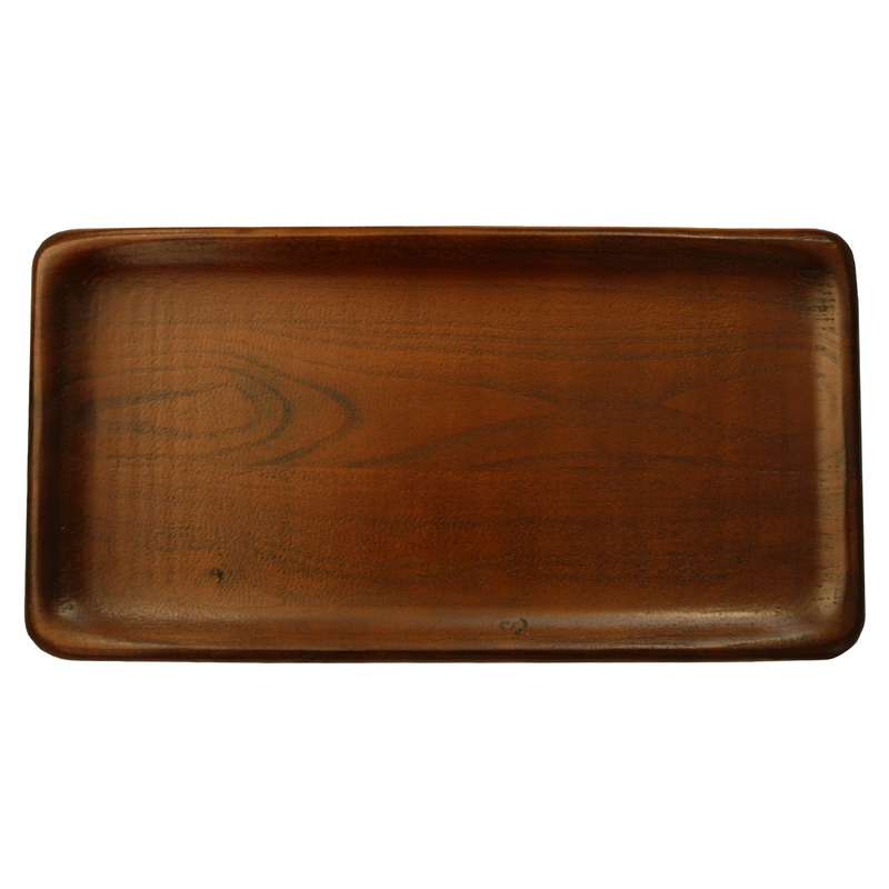 سینی چوبی شیجا متوسط مدل B21