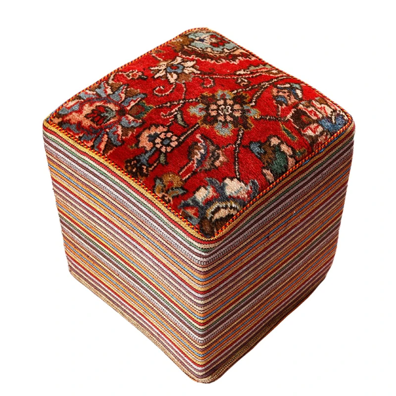 پاف فرش راگچری کد BAGH601