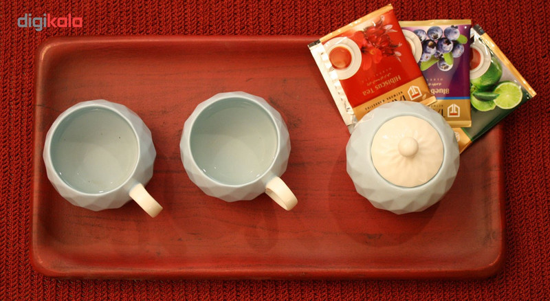 سینی چوبی شیجا متوسط مدل B21