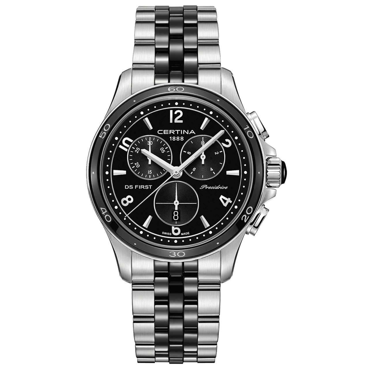 ساعت مچی عقربه ای سرتینا C001.647.22.057.00