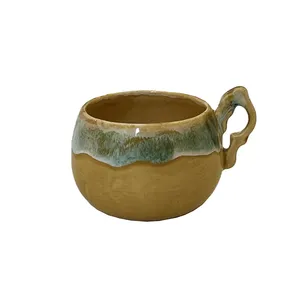 فنجان طرح دسته انگلیسی مدل ساحل