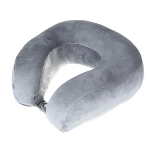 59765 Travel Neck Pillow With Button