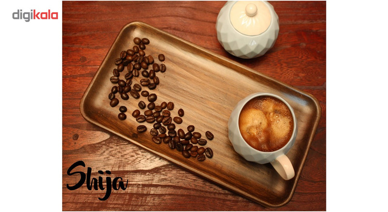 سینی چوبی شیجا متوسط مدل B21