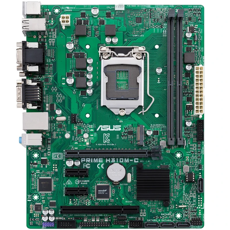 مادربرد ایسوس مدل PRIME H310M-C