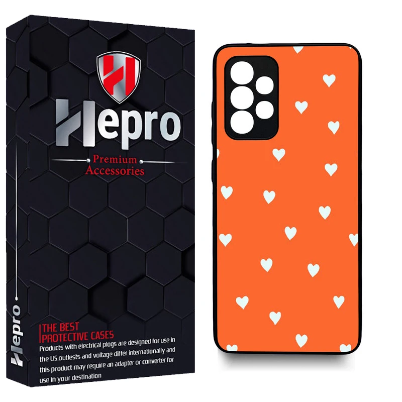 کاور هپرو طرح فانتزی مدل TPU مناسب برای گوشی موبایل سامسونگ Galaxy A73