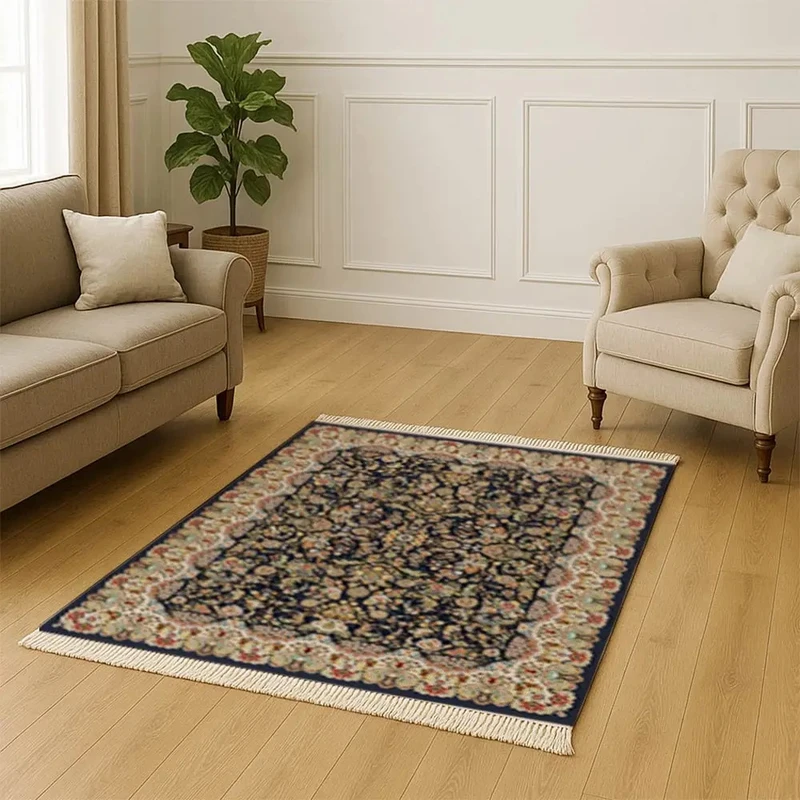 نمد فرش مدل سنتی کد M-150100-MR1094