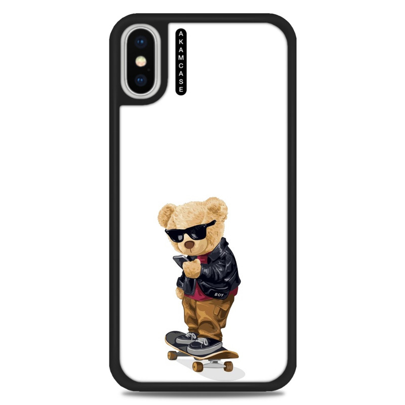 کاور آکام مدل AMC-WAXSM-BARON FILOU-36 مناسب برای گوشی موبایل اپل iPhone Xs Max
