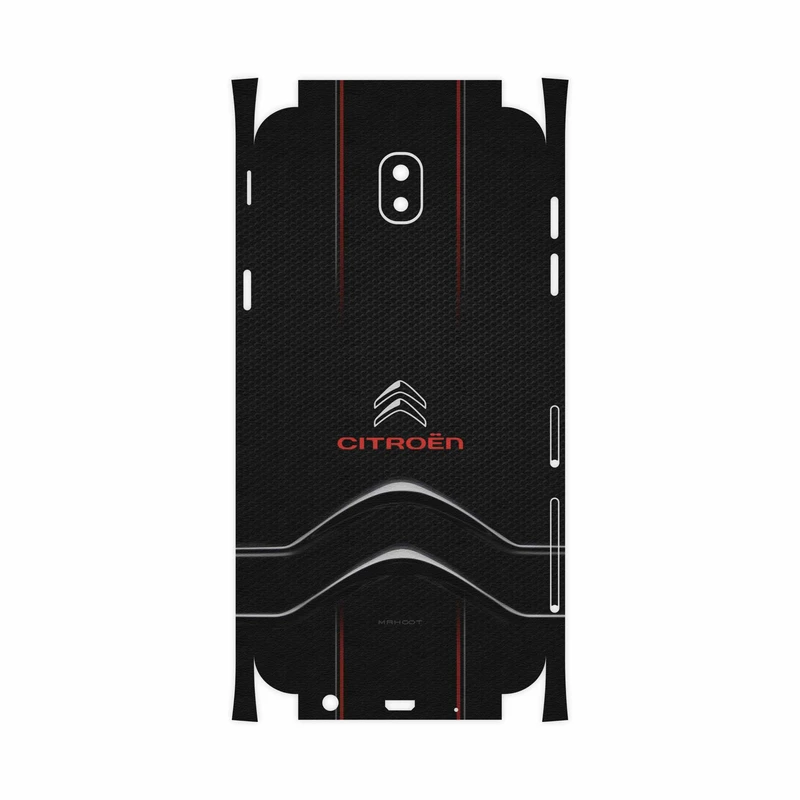 برچسب پوششی ماهوت مدل Citroen-FullSkin مناسب برای گوشی موبایل سامسونگ Galaxy J5 Pro