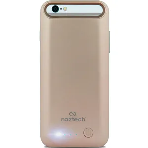 شارژر همراه نزتک مدل Power Case با ظرفیت 2400 میلی آمپر ساعت مناسب برای گوشی موبایل آیفون 6/6s