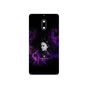 MAHOOT Natalie Portman Cover Sticker for Nokia 6
