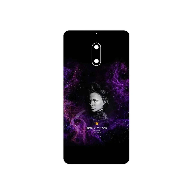 برچسب پوششی ماهوت مدل Natalie Portman مناسب برای گوشی موبایل نوکیا 6