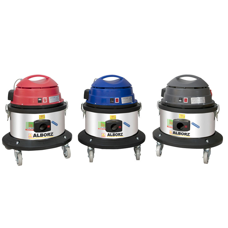 جاروبرقی صنعتی سازه البرز مدل H-3500