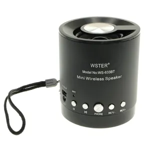 اسپیکر بلوتوثی قابل حمل وستر مدل WS-633BT