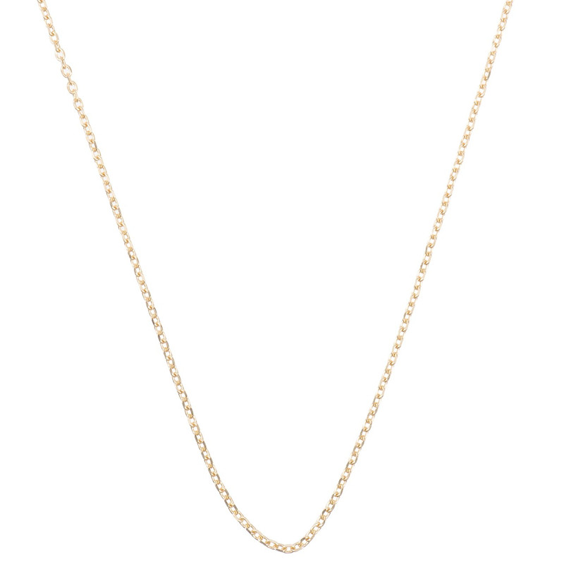 زنجیر طلا 18 عیار زرین مدل F240