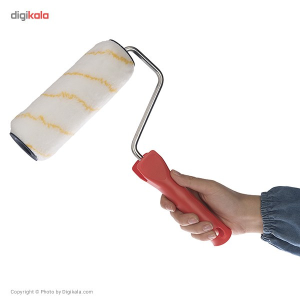 غلتک نقاشی نانو تولز مدل Yellow Stripe-12mm