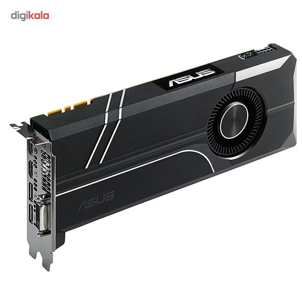 کارت گرافیک ایسوس مدل TURBO-GTX1080-8G