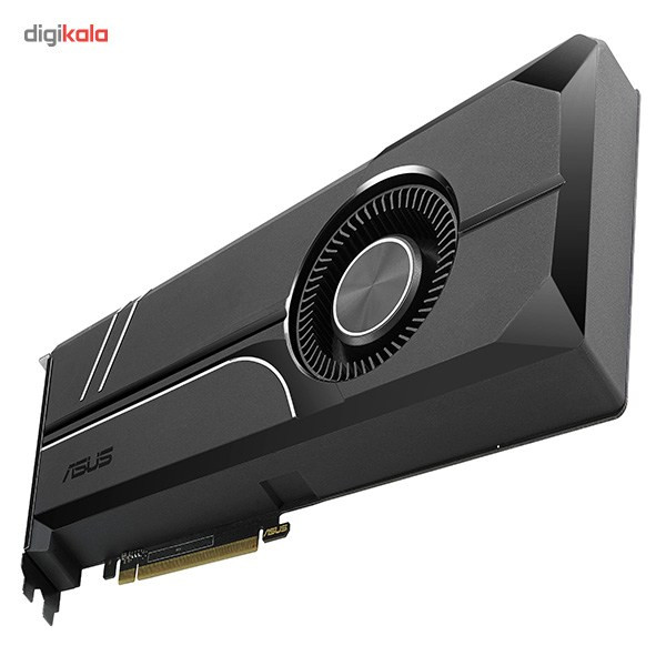 کارت گرافیک ایسوس مدل TURBO-GTX1080-8G