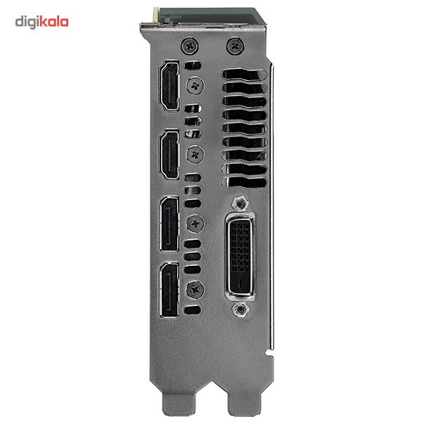 کارت گرافیک ایسوس مدل TURBO-GTX1080-8G
