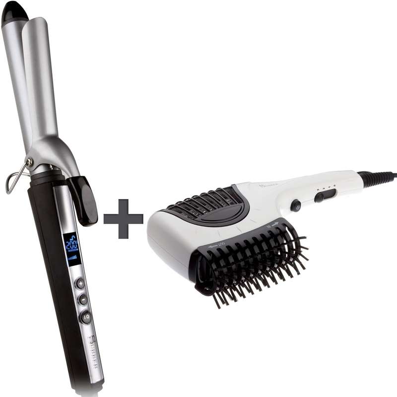 سشوار سورکر مدل RCY-55 و فر کننده مو سورکر مدل HB-718