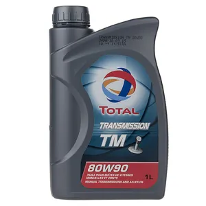 روغن گیربکس خودرو توتال مدل Transmission TM یک لیتری 80W-90
