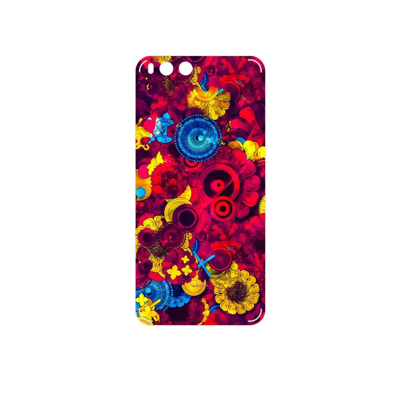 برچسب پوششی ماهوت مدل Vector Flower Garden Digital Art مناسب برای گوشی موبایل شیائومی Mi 6