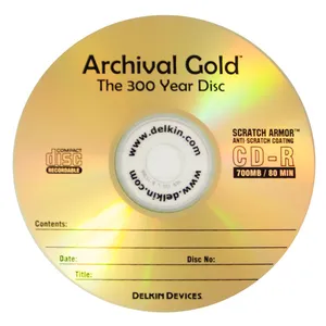 سی دی خام دلکین مدل Gold