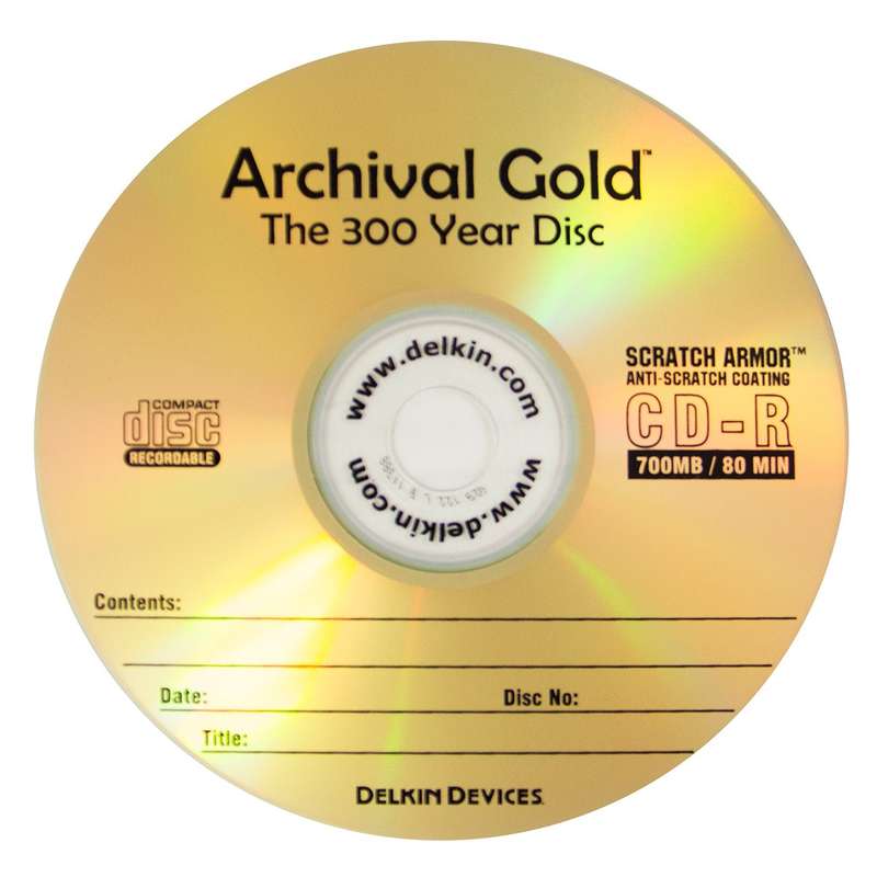 سی دی خام دلکین مدل Gold سی دی خام دلکین مدل Gold