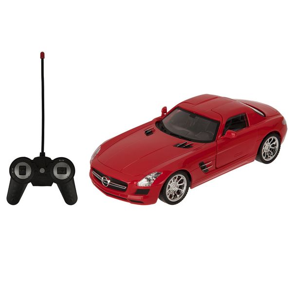 ماشین بازی کنترلی مدل Mercedes Benz SLS JS-1058 ماشین بازی کنترلی مدل Mercedes Benz SLS JS-1058