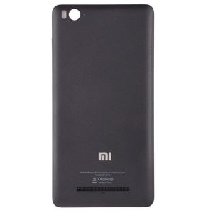 در پشت گوشی موبایل مدل XM4i-BLK مناسب برای گوشی شیائومی mi 4i