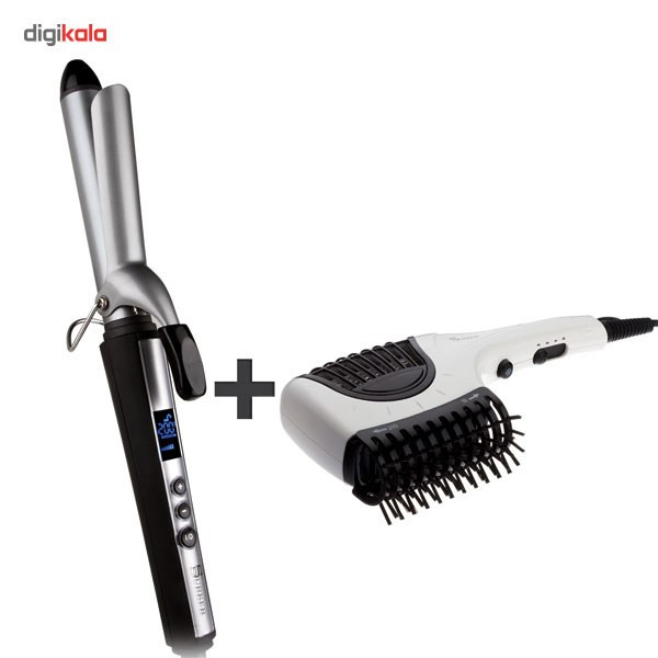 سشوار سورکر مدل RCY-55 و فر کننده مو سورکر مدل HB-718