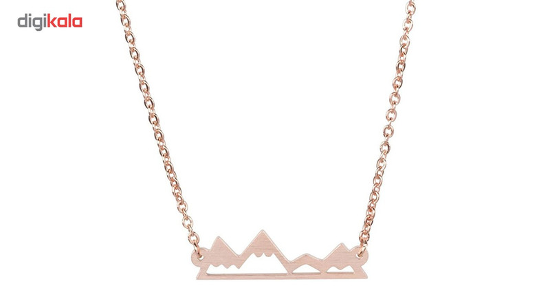 گردنبند نقره ترمه مدل زاگرس Termeh a24 گردنبند نقره ترمه مدل زاگرس Termeh a24