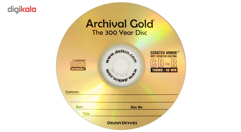 سی دی خام دلکین مدل Gold