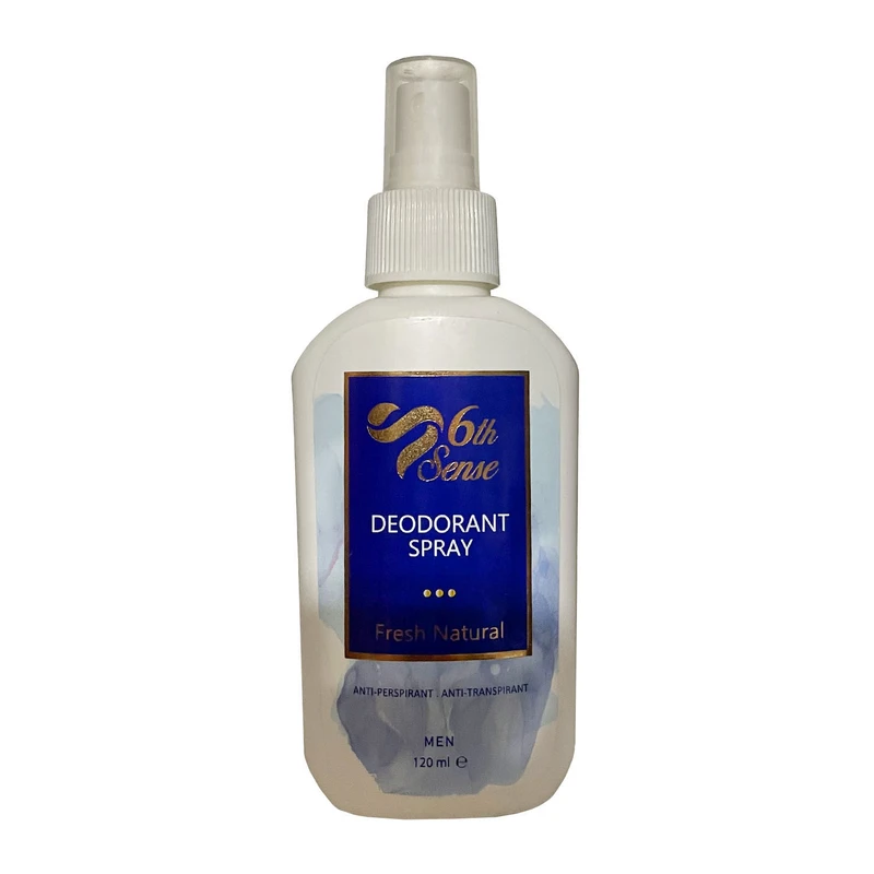 اسپری ضد تعریق  مردانه سیکس سنس مدل fresh حجم 120 میلی لیتر