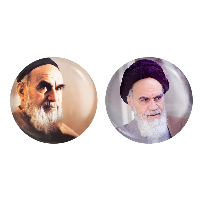 مگنت خندالو طرح امام خمینی(ره) کد 25502551 مجموعه 2 عددی