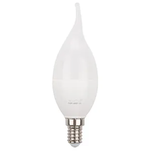 Noor Lamp Frosted Tear 6W LED Lamp E14