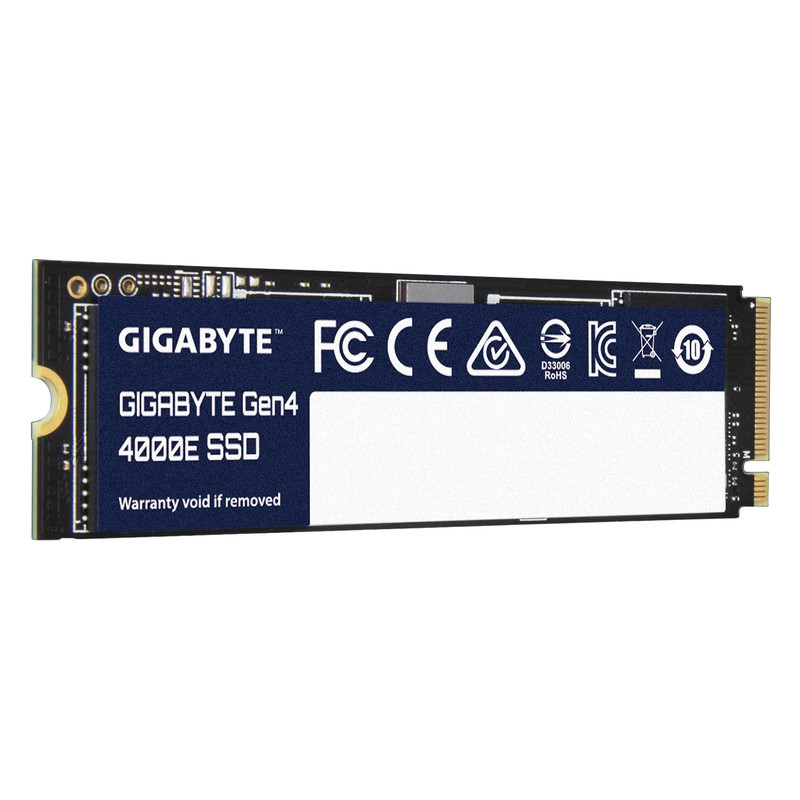 اس اس دی اینترنال PCIe Gen4 x4 گیگابایت مدل 4000E ظرفیت 500 گیگابایت