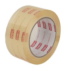 نوار چسب شیشه‌ ای دلی مدل Low Noise - پهنای 5 سانتی متر